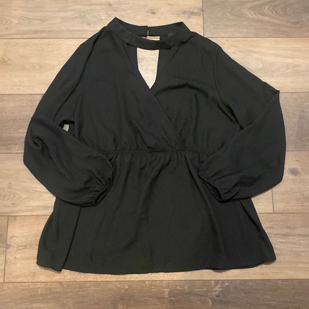 Torrid  sexy black top size 2